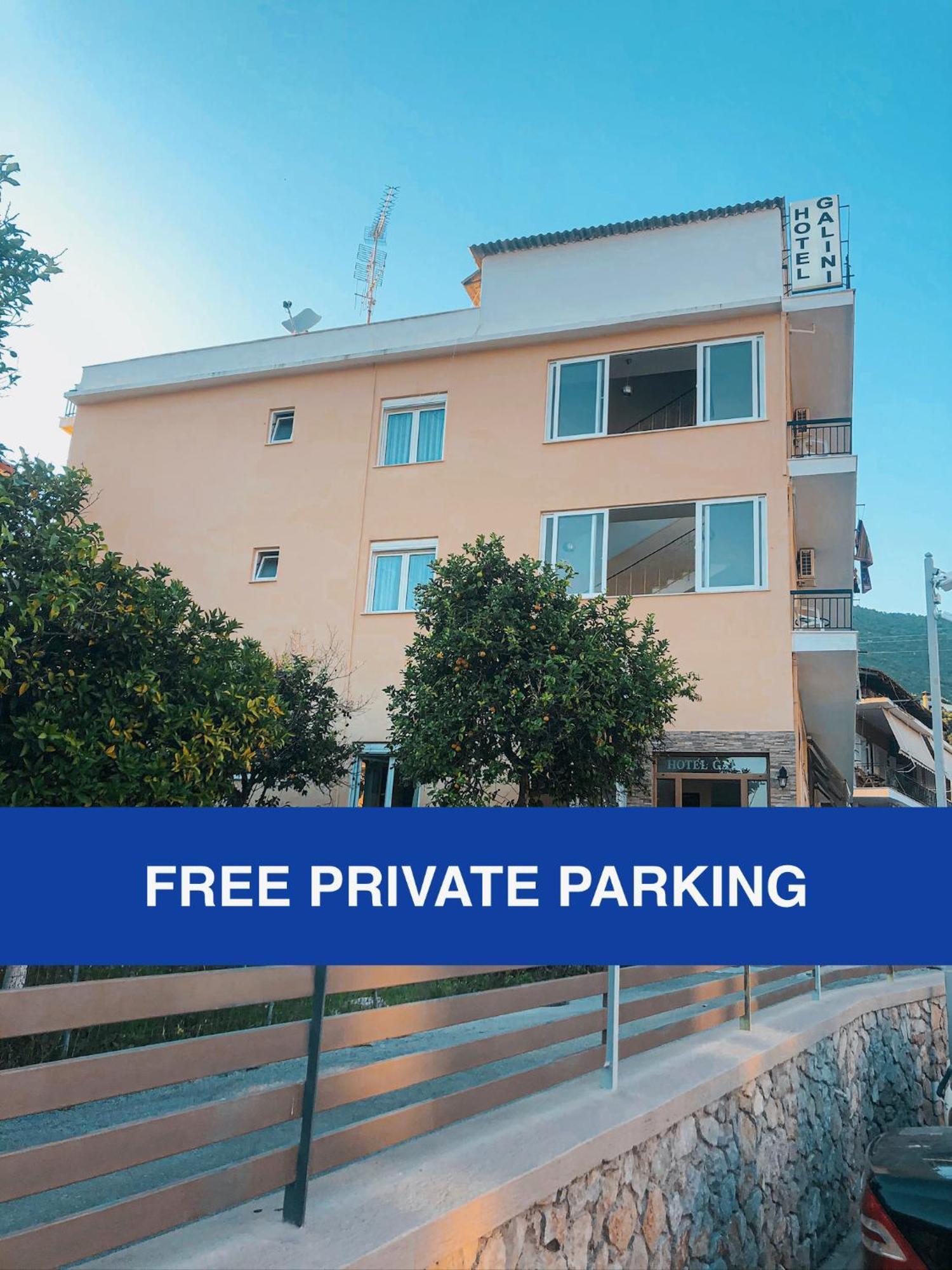 Hotel Galini Parga Exterior photo